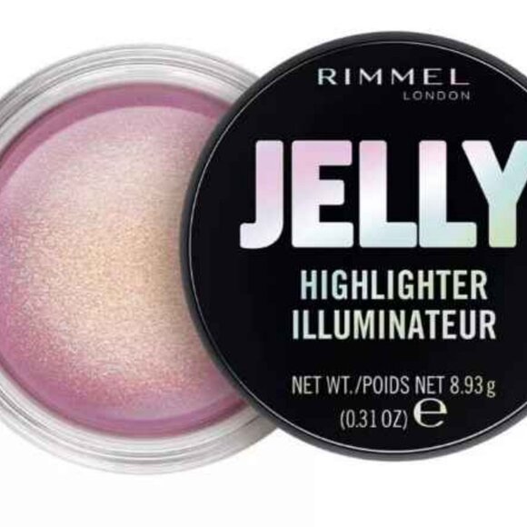 3 Rimmel London Jelly highlighter Candy Queen, Popping Bottles, Shifty Shimmer - Picture 5 of 13